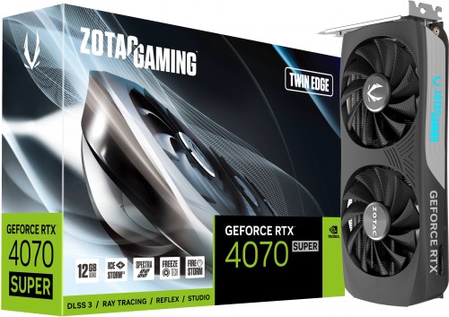 ZOTAC GeForce RTX 4070 SUPER Twin Edge