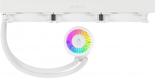 ARCTIC Liquid Freezer III 420 A-RGB White