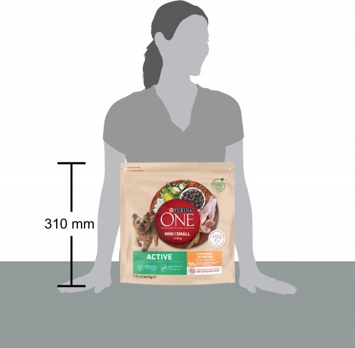 Purina ONE Adult Mini Active Chicken 1.5 kg