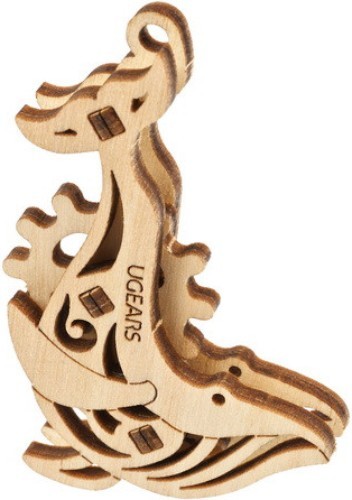 UGears Fidgets Pacific Ocean 70200