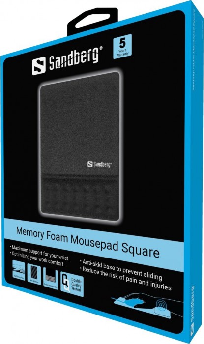 Sandberg Memory Foam Mousepad