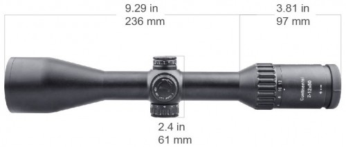 Vector Optics Continental 2-12x50 G4