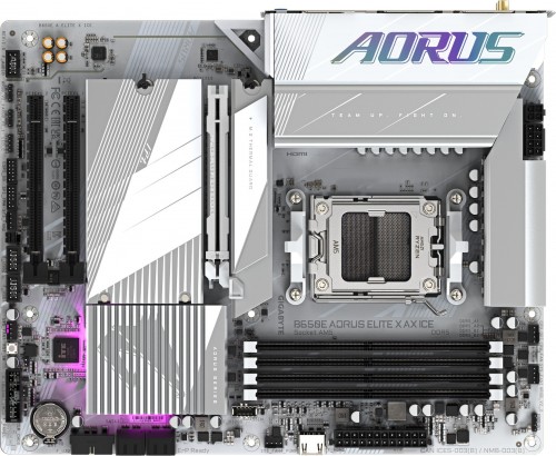 Gigabyte B650E AORUS ELITE X AX ICE