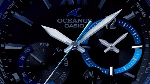 Casio Oceanus OCW-S3400-1A