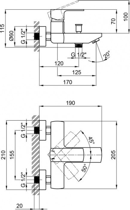 Q-tap Lipno QTLIPNO1023101G45458