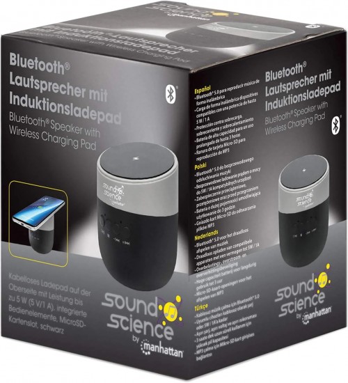 MANHATTAN Sound Science Bluetooth Speaker