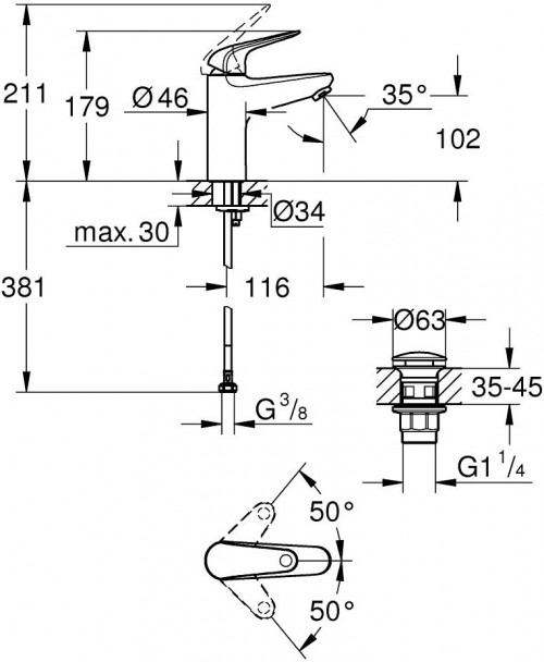 Grohe Euroeco 24269001