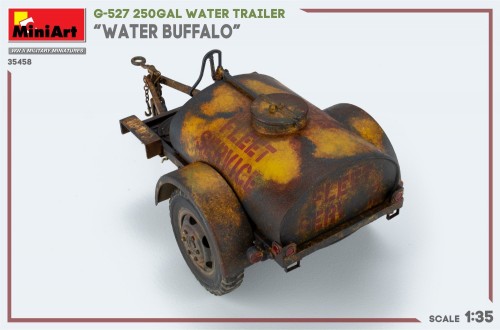 MiniArt G-527 250 Gal Water Trailer Water Buffalo (1:35)