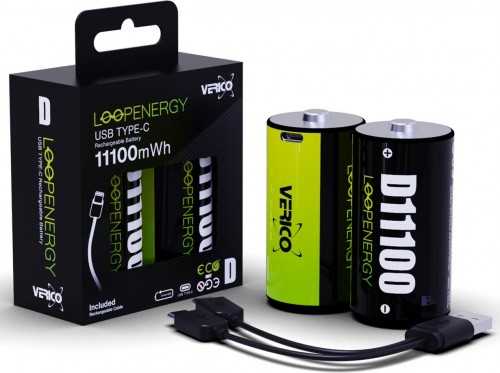 Verico 2xD 7400 mAh USB Type-C