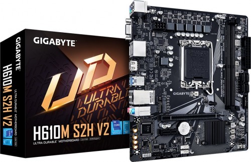 Gigabyte H610M S2H V2 DDR5