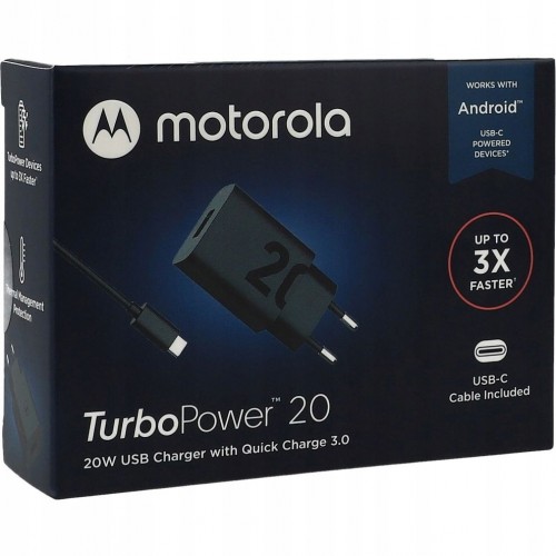 Motorola TurboPower 20W Wall Charger