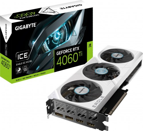 Gigabyte GeForce RTX 4060 Ti EAGLE OC ICE 8G