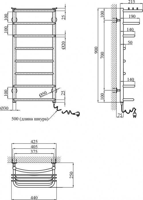 KRONER Kanna E R 400x900 CV032310