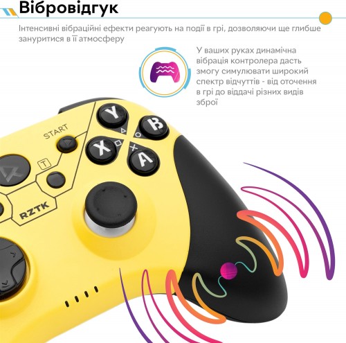 RZTK GamePad BT5.0