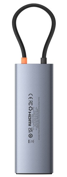 BASEUS Metal Gleam Series 10-in-1 Type-C Hub