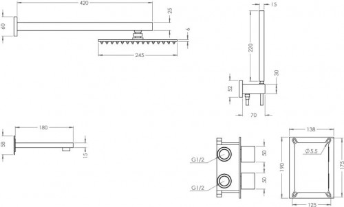 Nett TSH-521