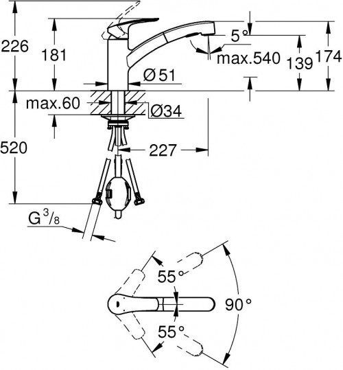 Grohe Via 30406000