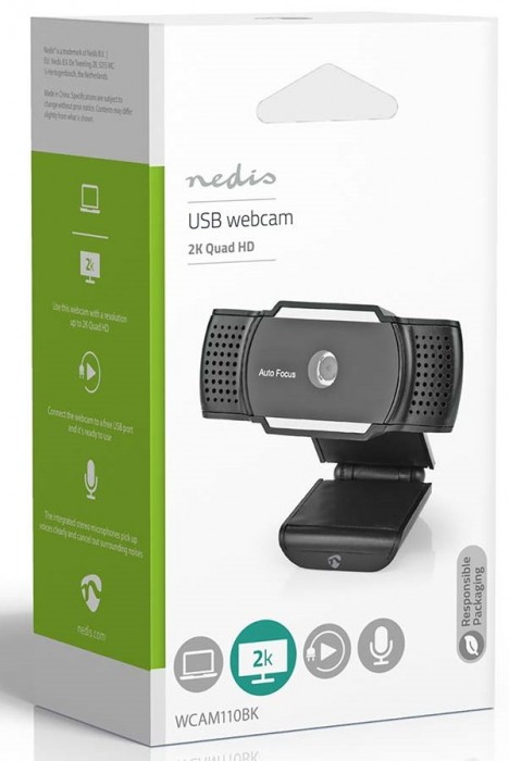 Nedis WCAM110BK