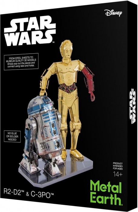 Fascinations C-3PO and R2-D2 MMG276