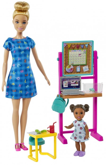 Barbie Teacher Playset HCN19