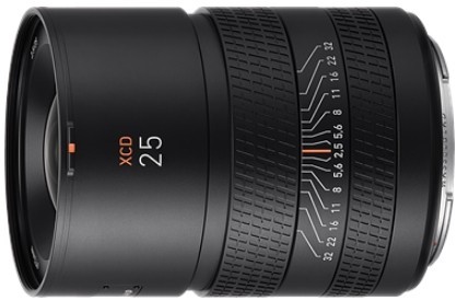 Hasselblad 25mm f/2.5 XCD
