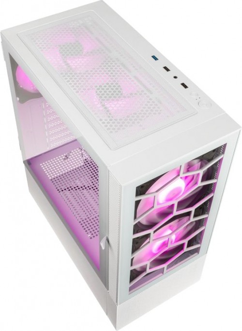 Kolink Observatory MX Glass White