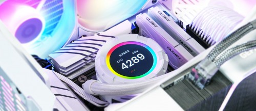 ID-COOLING SL360 XE White