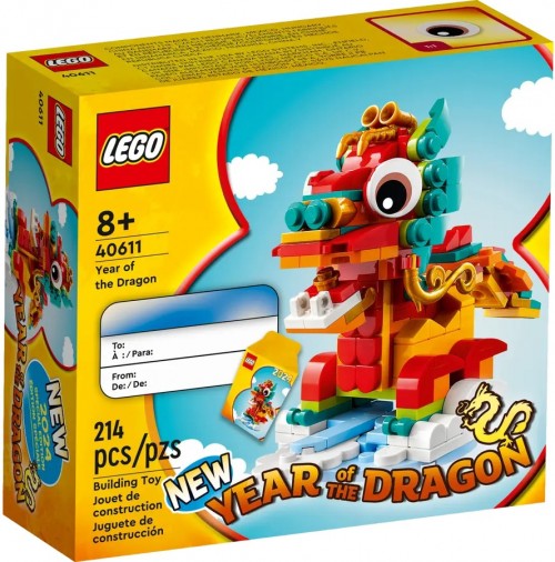 Lego Year of the Dragon 40611