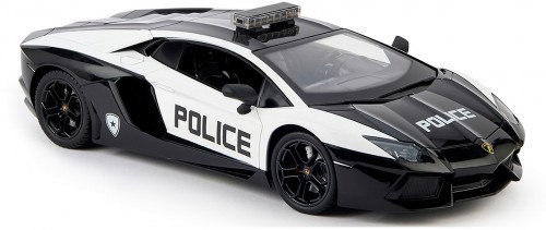 KS Drive Lamborghini Aventador Police 1:14