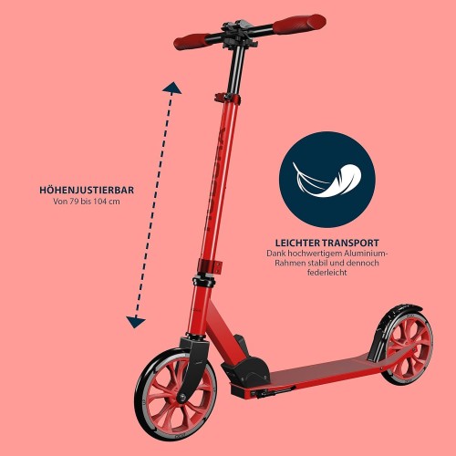 HUDORA Big Wheel Up 200