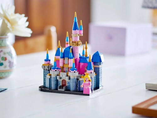 Lego Mini Disney Sleeping Beauty Castle 40720