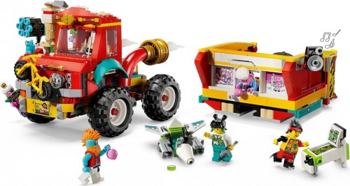 Lego Monkie Kids Team Power Truck 80055