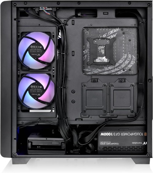 Thermaltake S250 TG ARGB Black