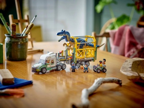 Lego Dinosaur Missions Allosaurus Transport Truck 76966