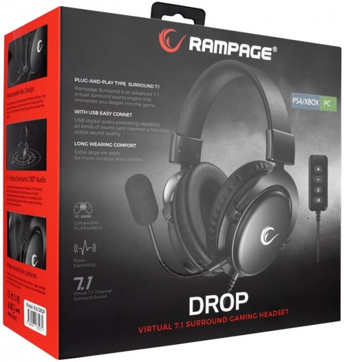 Rampage Drop R36