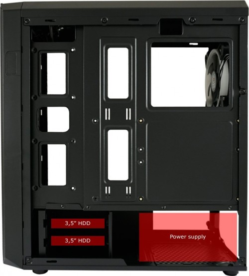 LC-Power 703B Quad-Luxx