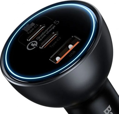 BASEUS Quick Charge 5 Fast Car Charger 160W