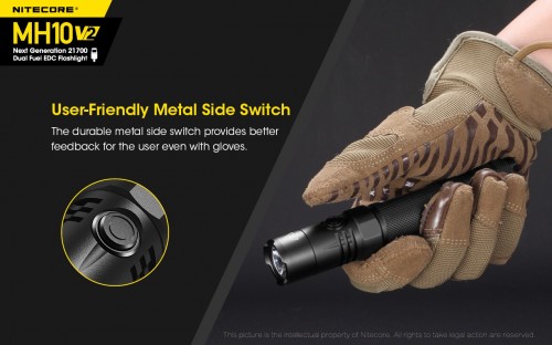 Nitecore MH10 V2