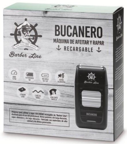 EUROSTIL Barber Line Bucanero