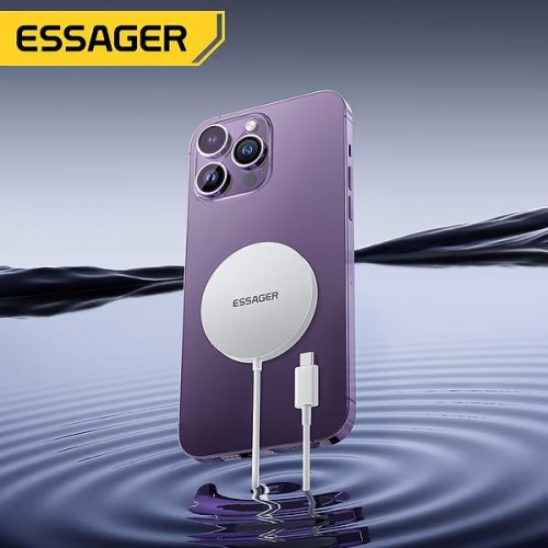 Essager Wind 2in1 Wireless Charger 15W