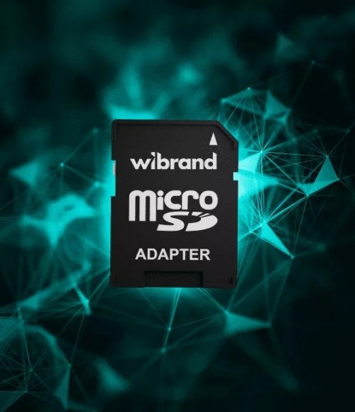 Wibrand microSD Class 10 + Adapter