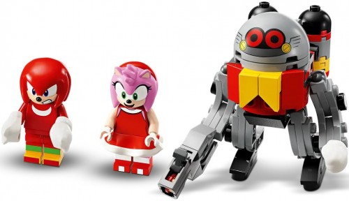 Lego Knuckles and the Master Emerald Shrine 76998