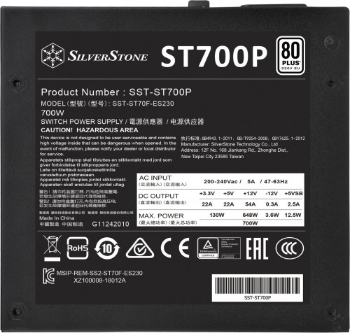 SilverStone ST700P