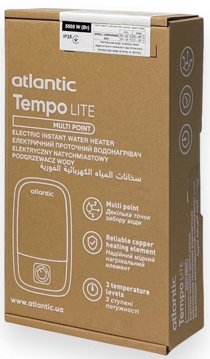 Atlantic Tempo Lite Multi IECI-SW2C55 MP 5.5 kW