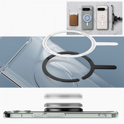 Spigen Ultra Hybrid Metal Ring (MagFit) for Pixel 9 Pro XL