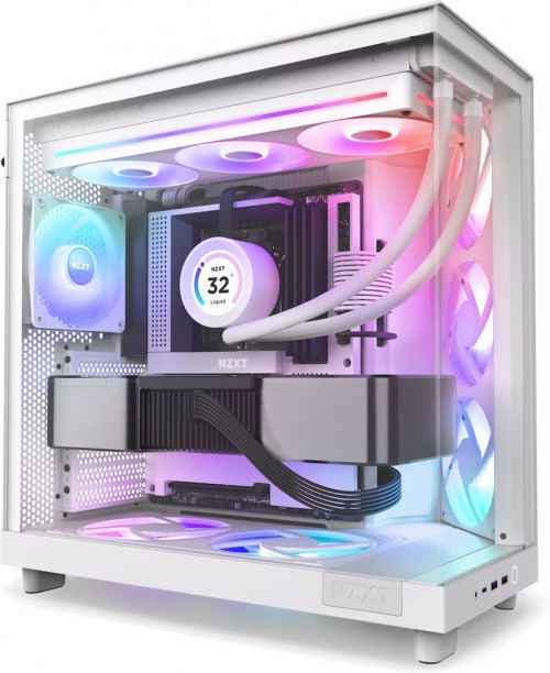 NZXT F360 RGB Core White