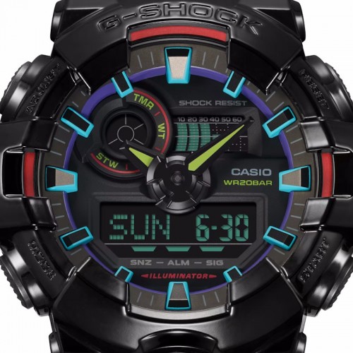 Casio G-Shock GA-700RGB-1A