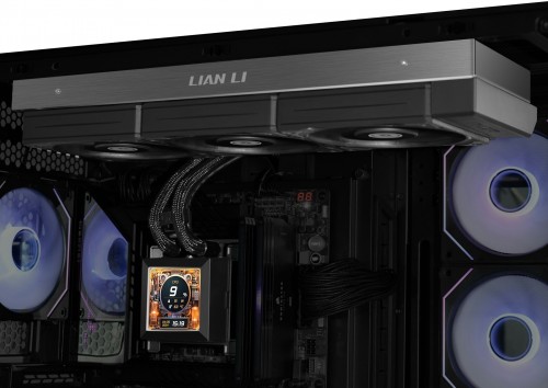 Lian Li HydroShift LCD 360S Black