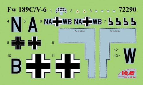ICM Fw 189C/V-6 (1:72)