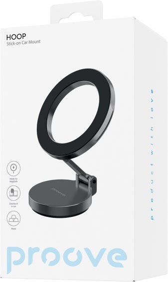 Proove Hoop Stick-on Car Mount Magnetic Ring